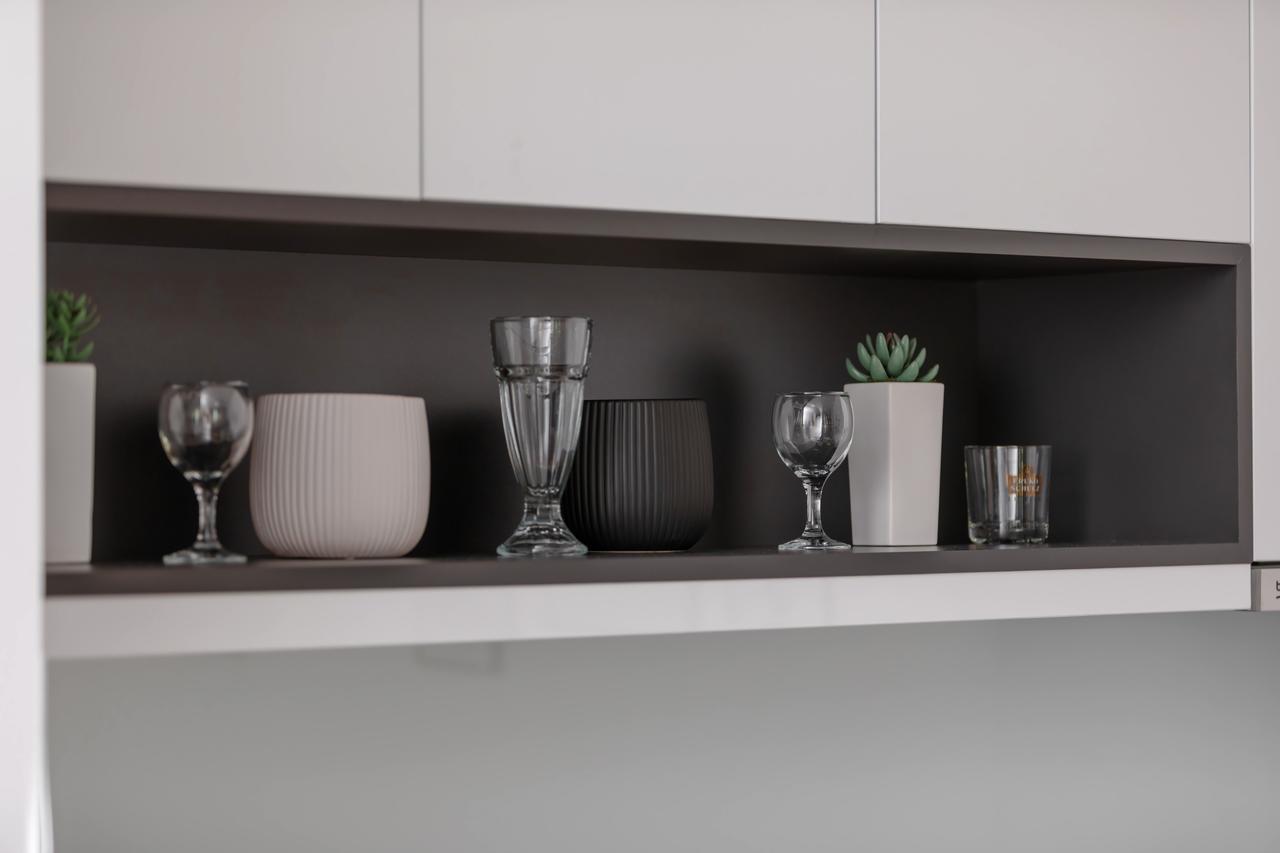 อพาร์ตเมนต์ ครุก Apartment บุดวา ภายนอก รูปภาพ