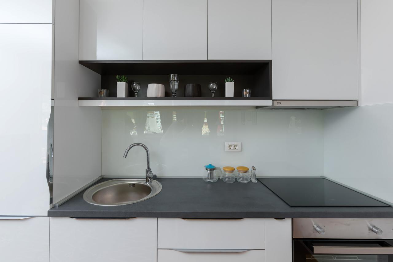 อพาร์ตเมนต์ ครุก Apartment บุดวา ภายนอก รูปภาพ